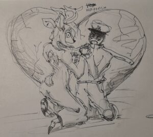 Опоздал немного