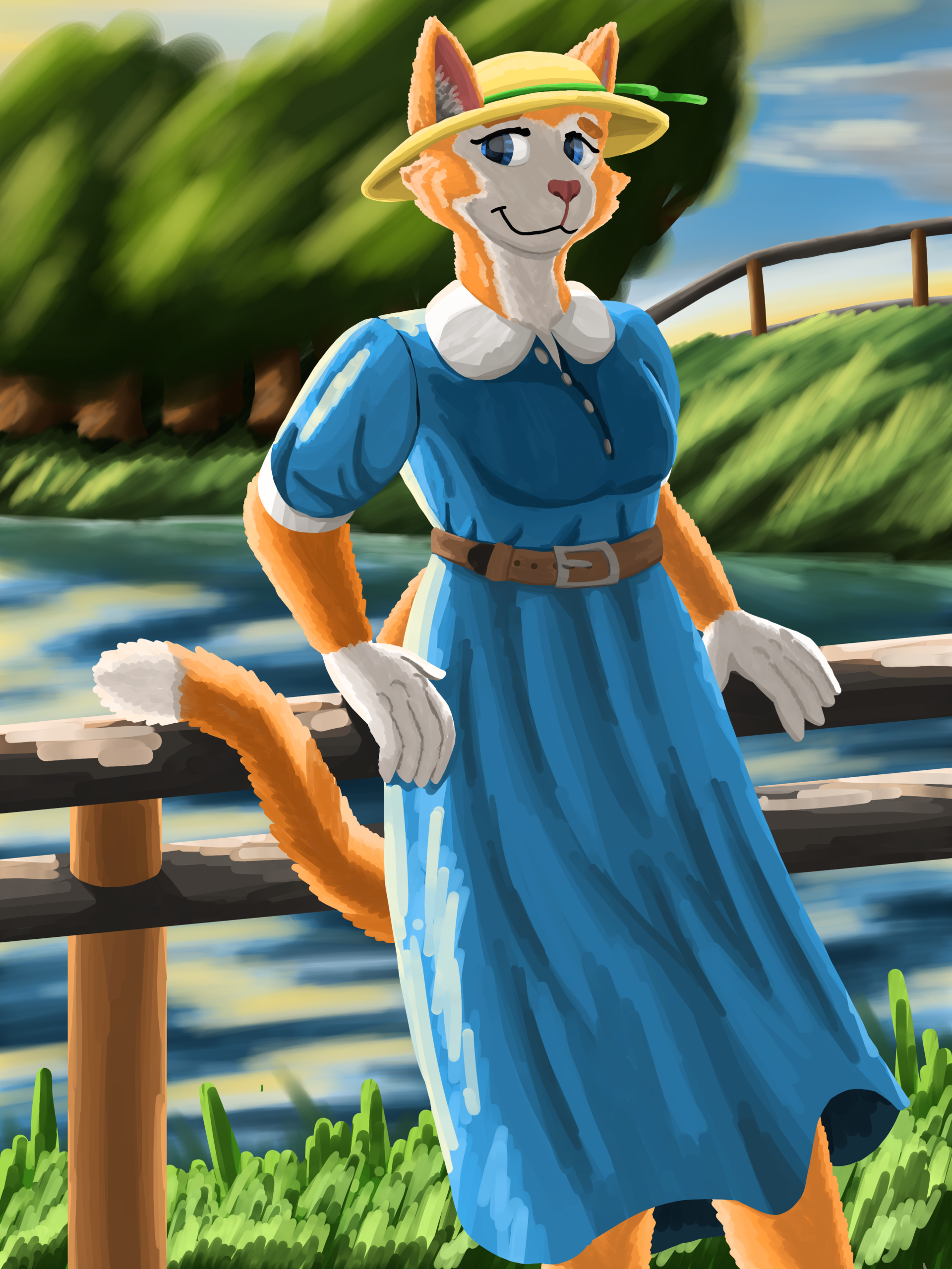 Вечерняя прогулка