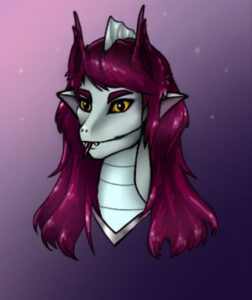 Дракониха(портрет)