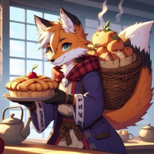 Дарю вам вкусный пирог!