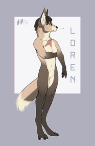 Лорен | Скетч