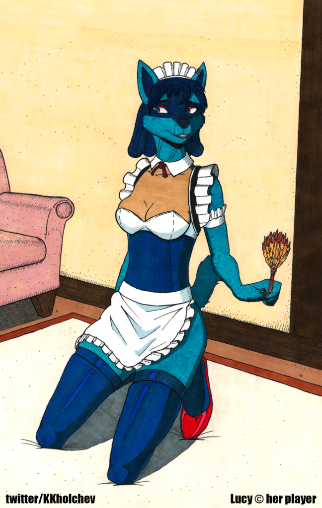 Lucy the Maid HD Remaster
