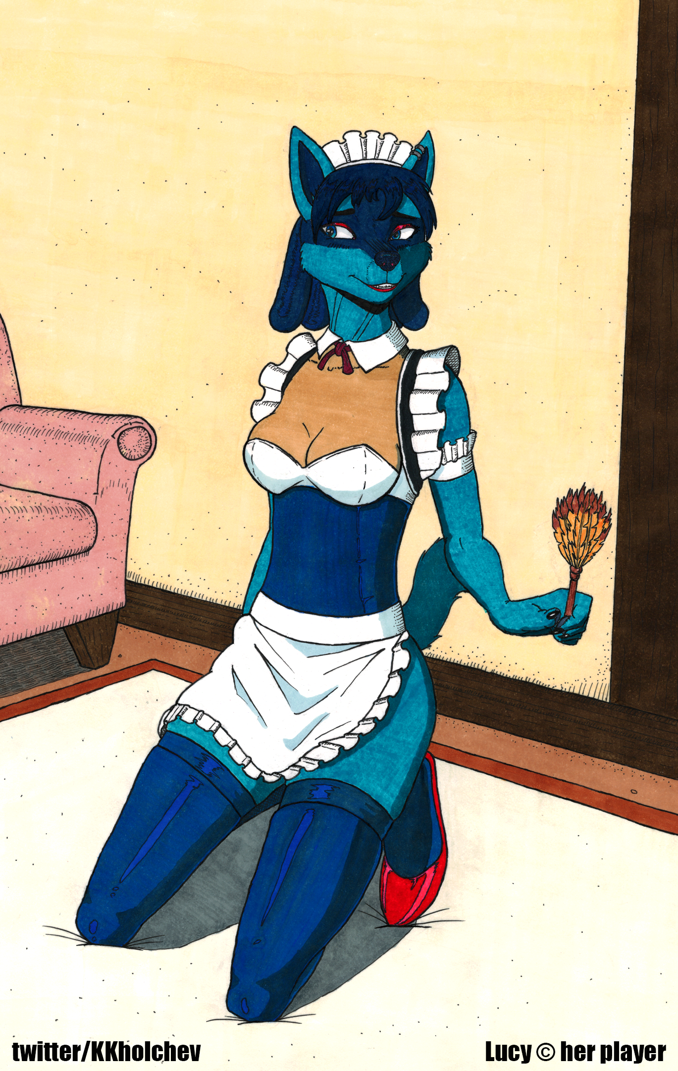 Lucy the Maid HD Remaster