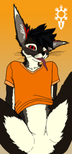 Ники сидит отдыхая