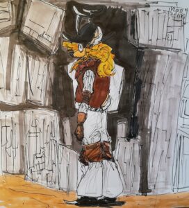 Ойв и страшный вход