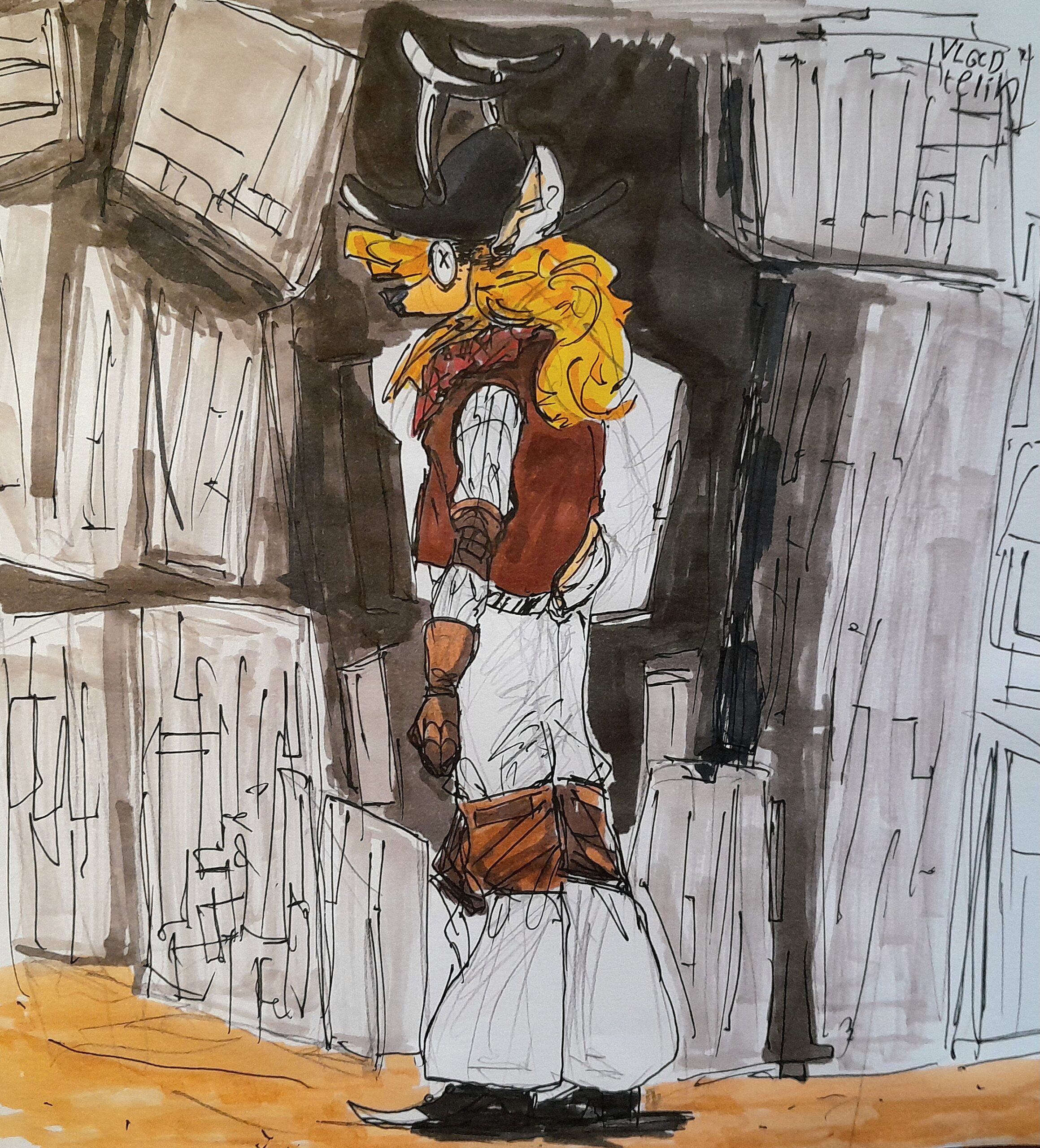 Ойв и страшный вход