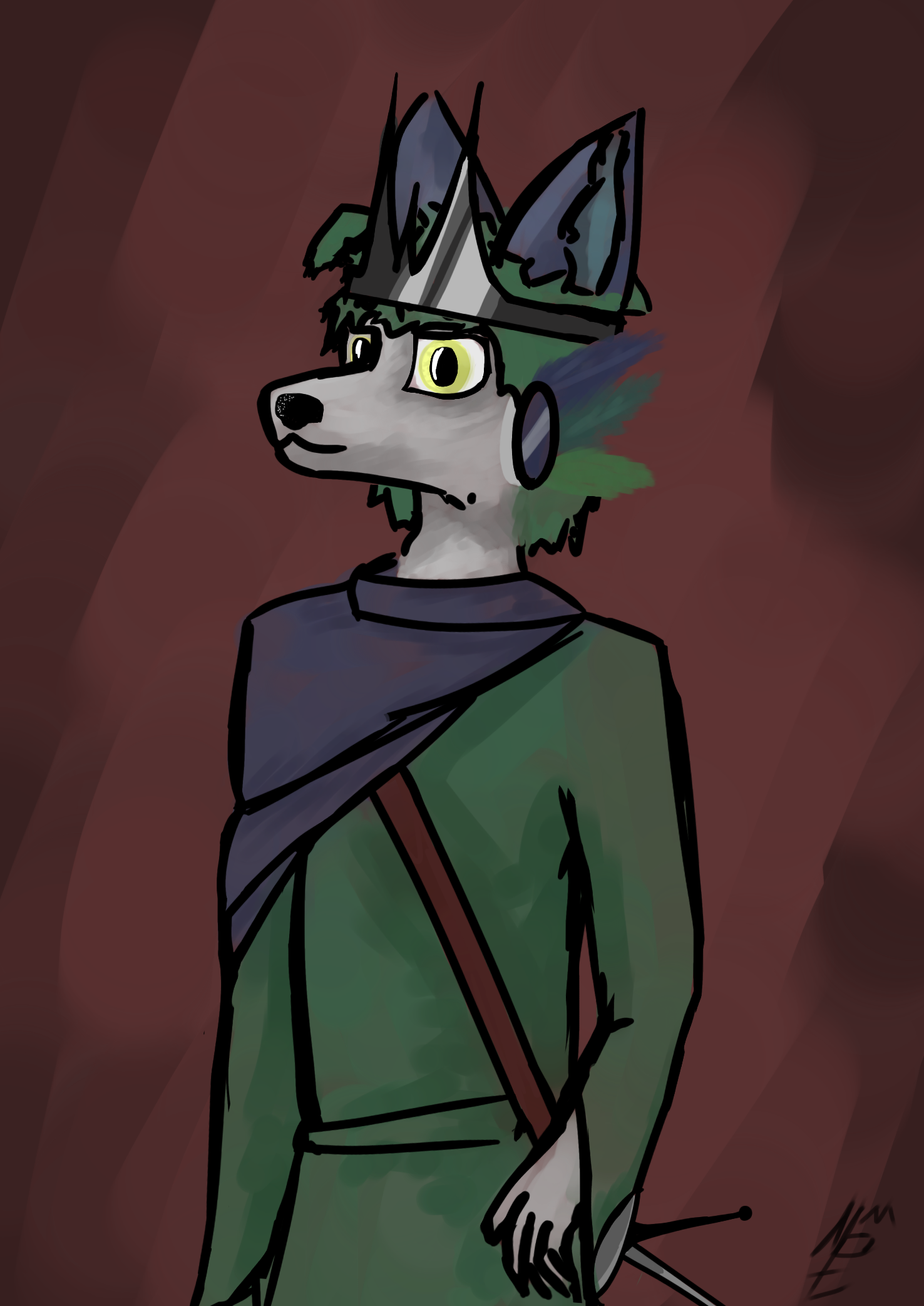 Королевский портрет принца Найта I