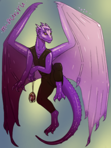 m-fur фанарт дракон