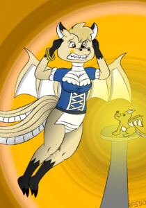 Квин и мистическая фигура [Запрос]