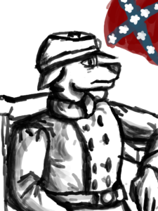 Скетч конфедерата