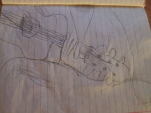 Человек с гитарой