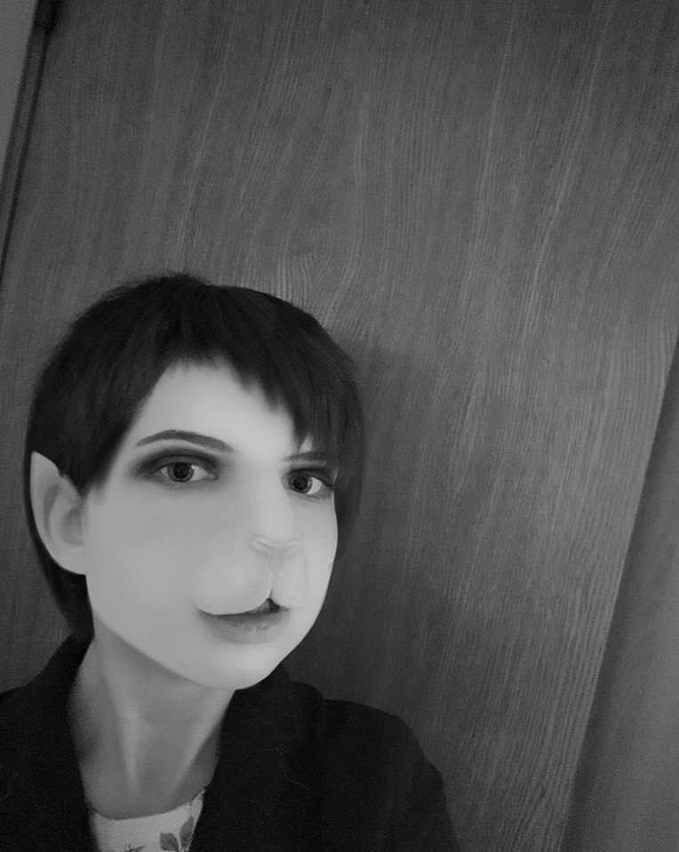 Пластелин+размытие+мягкие кисти