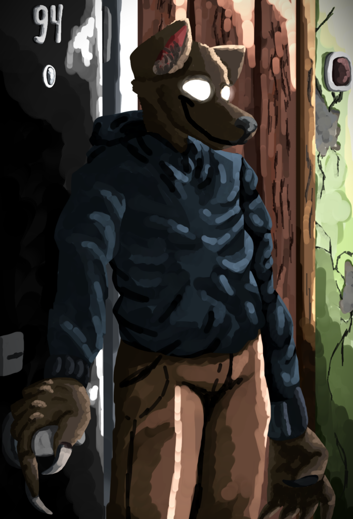 Дверь