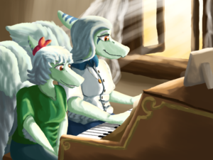 Эмбер и Фэнг