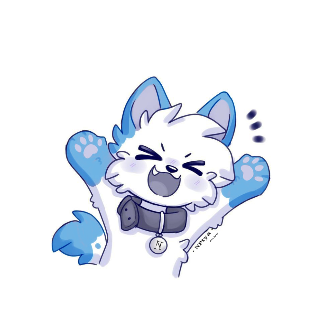 ★ NPtya стала котенком ★