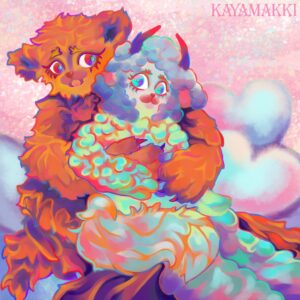 Пушистые возлюбленные