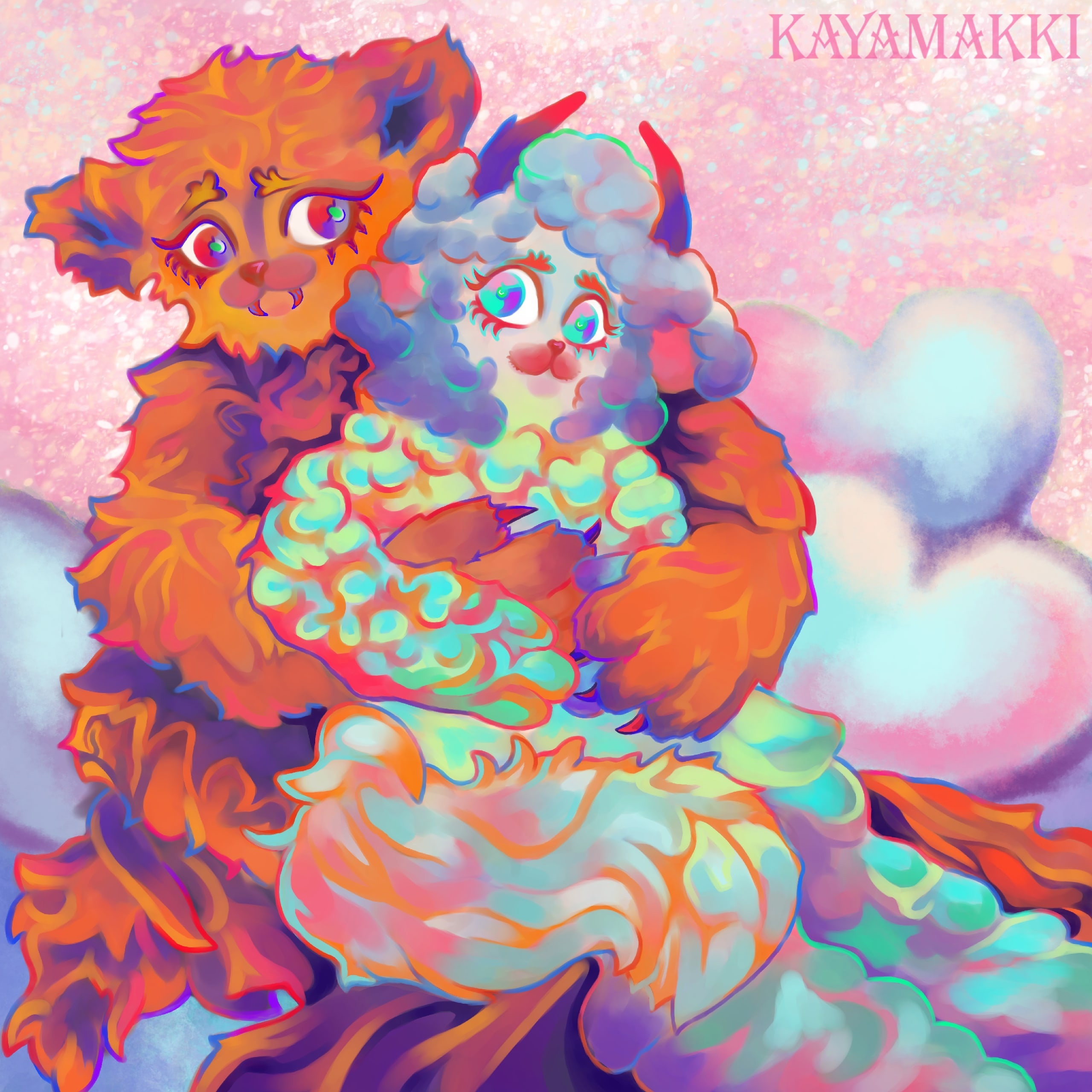 Пушистые возлюбленные