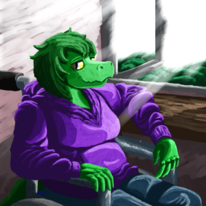 Портрет Оливии