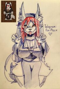 Ну и сразу закину арт в традишке