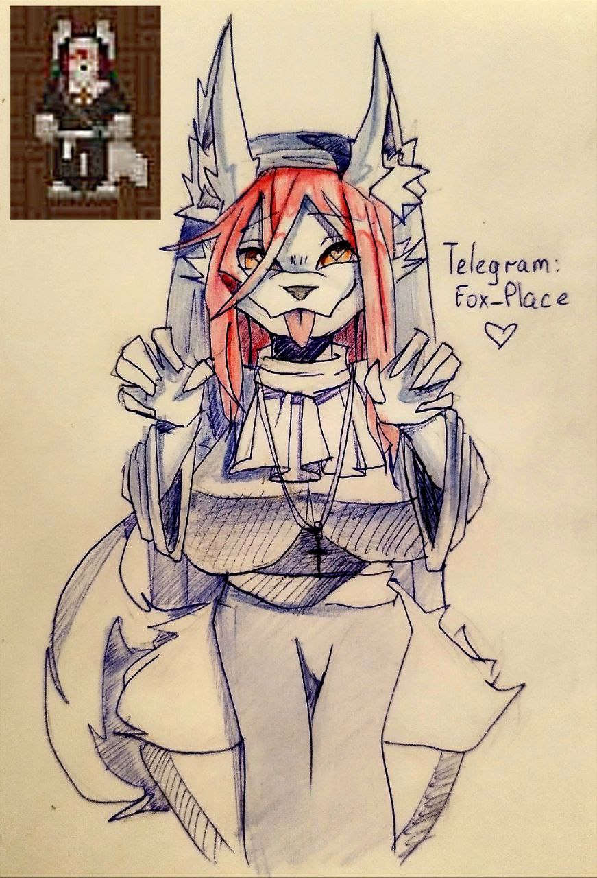 Ну и сразу закину арт в традишке