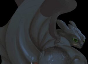 Беззубик дракон