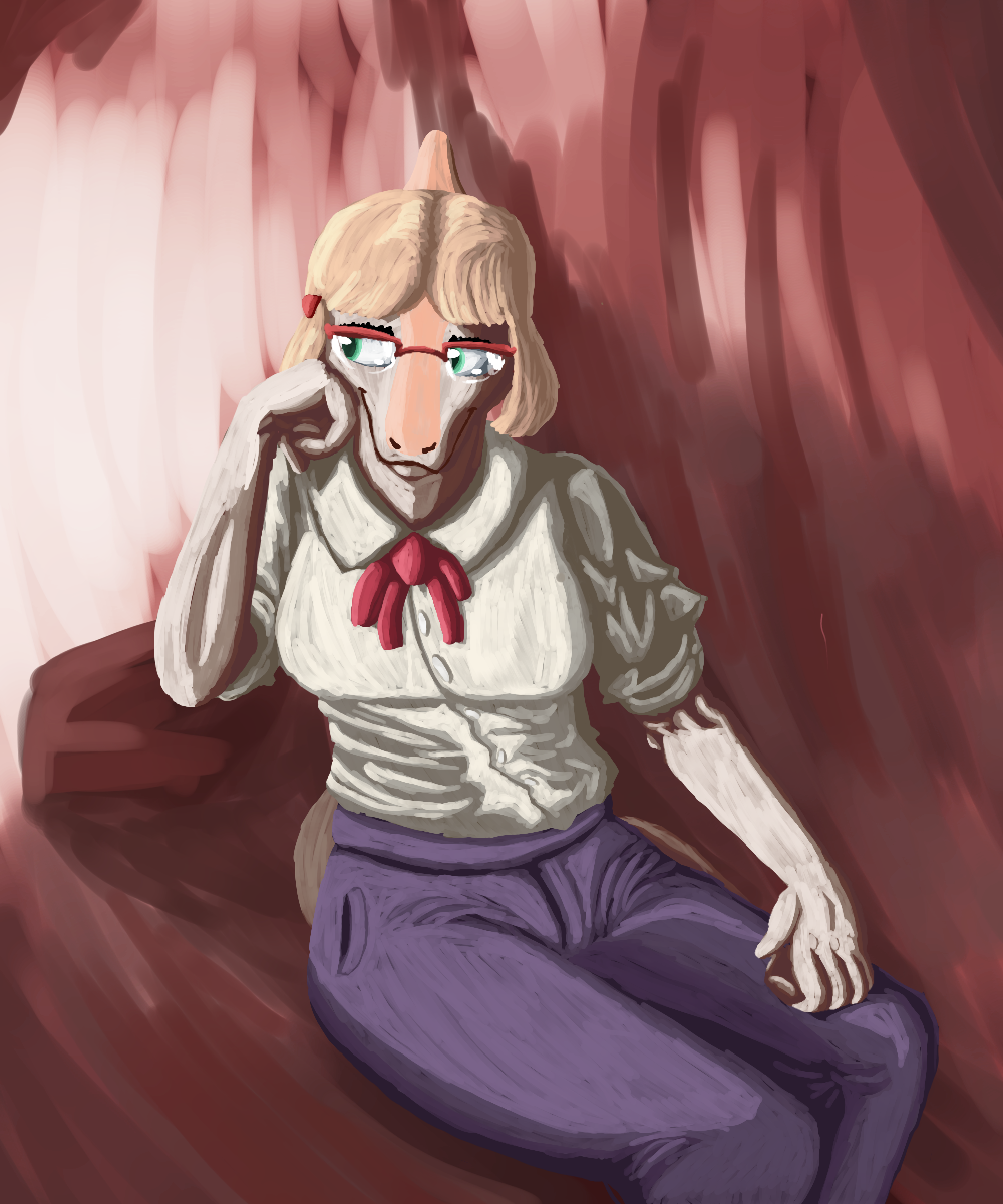 Портрет Наоми