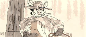 самый быстрый пятачок на диком западе