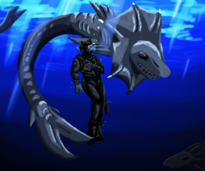 Морское создание