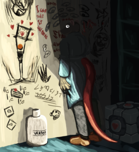 Призрак в стенах