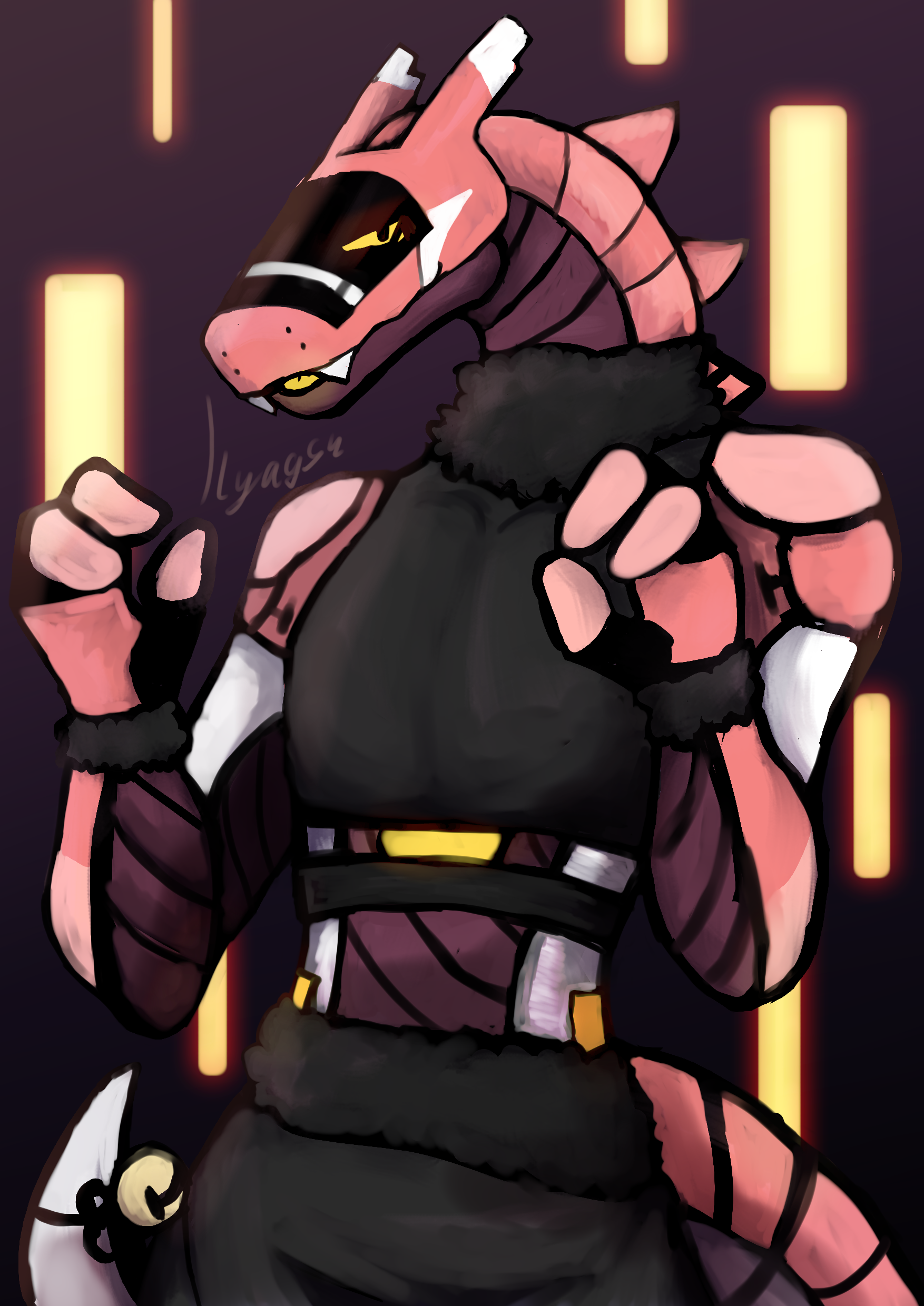 Синт или просто робоящерка