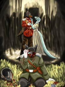 Звуки далекого вальса.