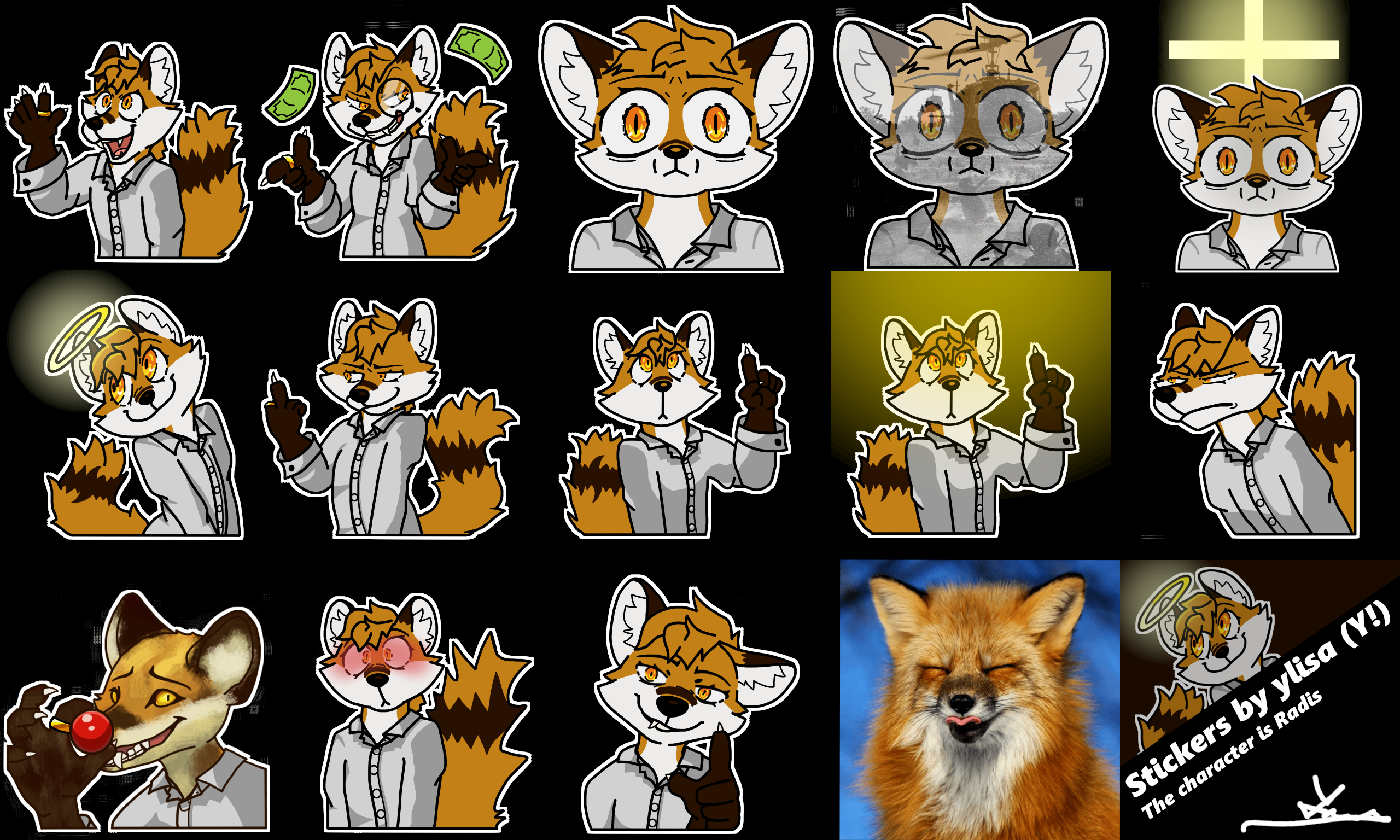 Стикерпак с Радисом!