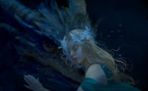 леди и дракон