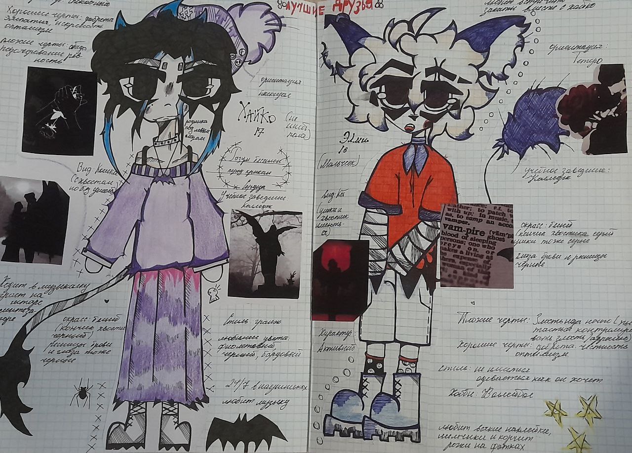 мои персонажи