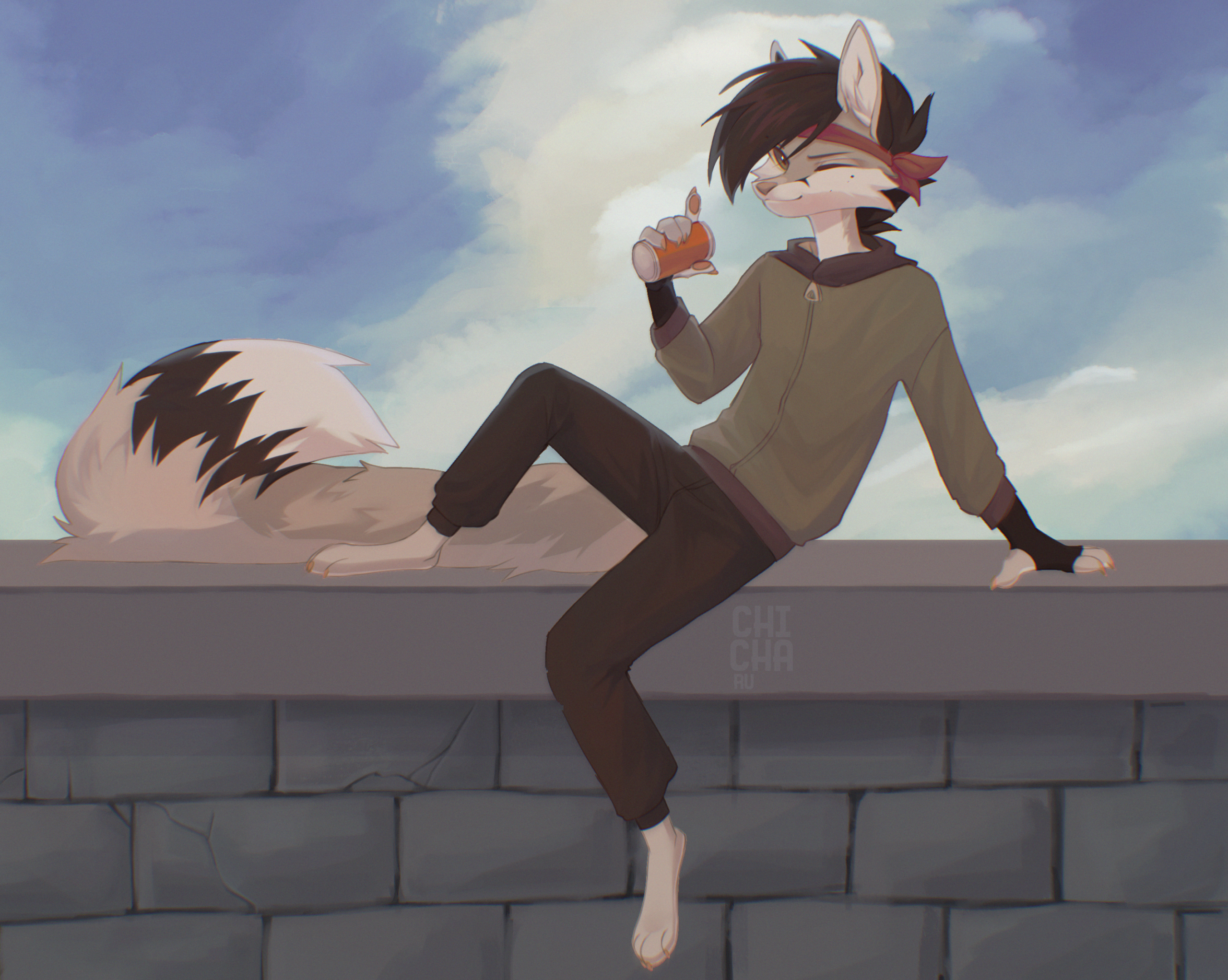 Первый пост