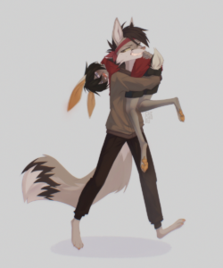 Отпусти меня !!