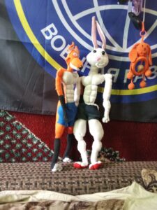 Кролик и Лис