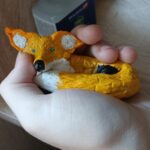 Фигурка лиса