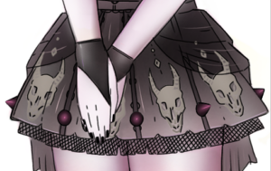 Нравящийся мне фрагмент моего рисунка