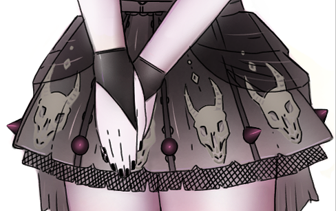 Нравящийся мне фрагмент моего рисунка