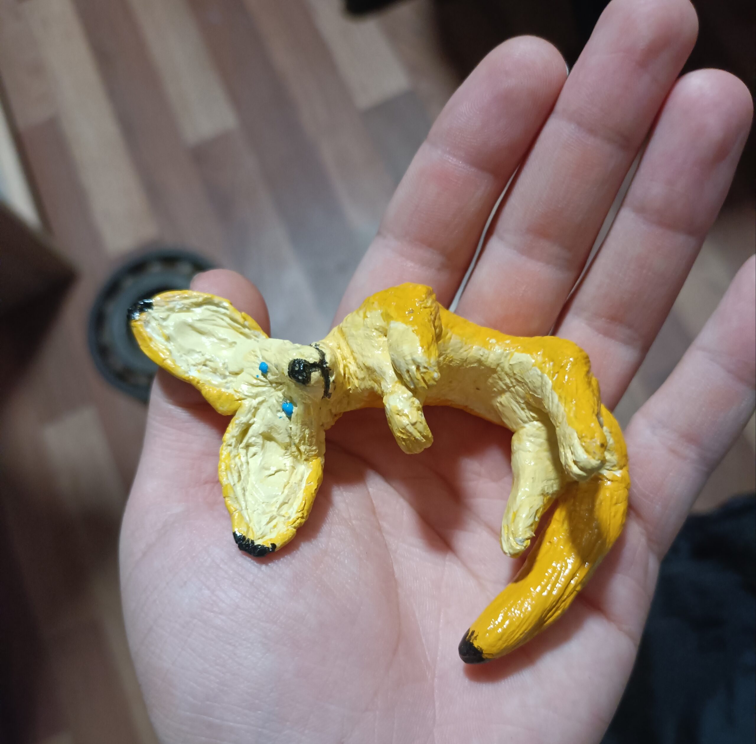 Лис фенек фигурка