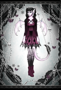 Поменяла фон, прическу и черты морды