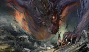 Дракон и рыцарь