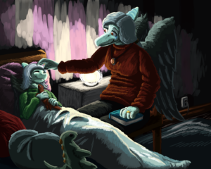 Поздний вечер