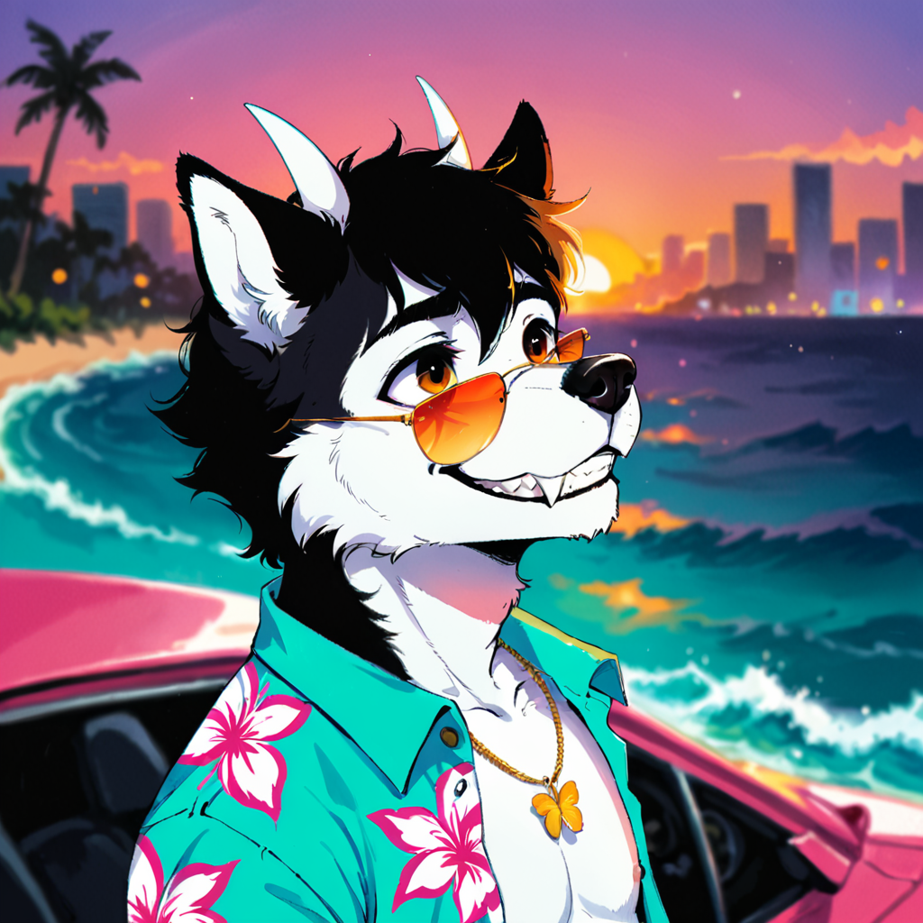 Lens на пляже