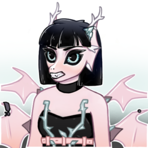 О стикерах с ней в описании