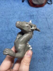 Статуэтка дракона