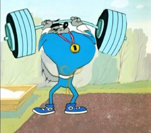 Чуток переборщил со стероидами