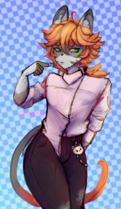 Кошко-мальчик