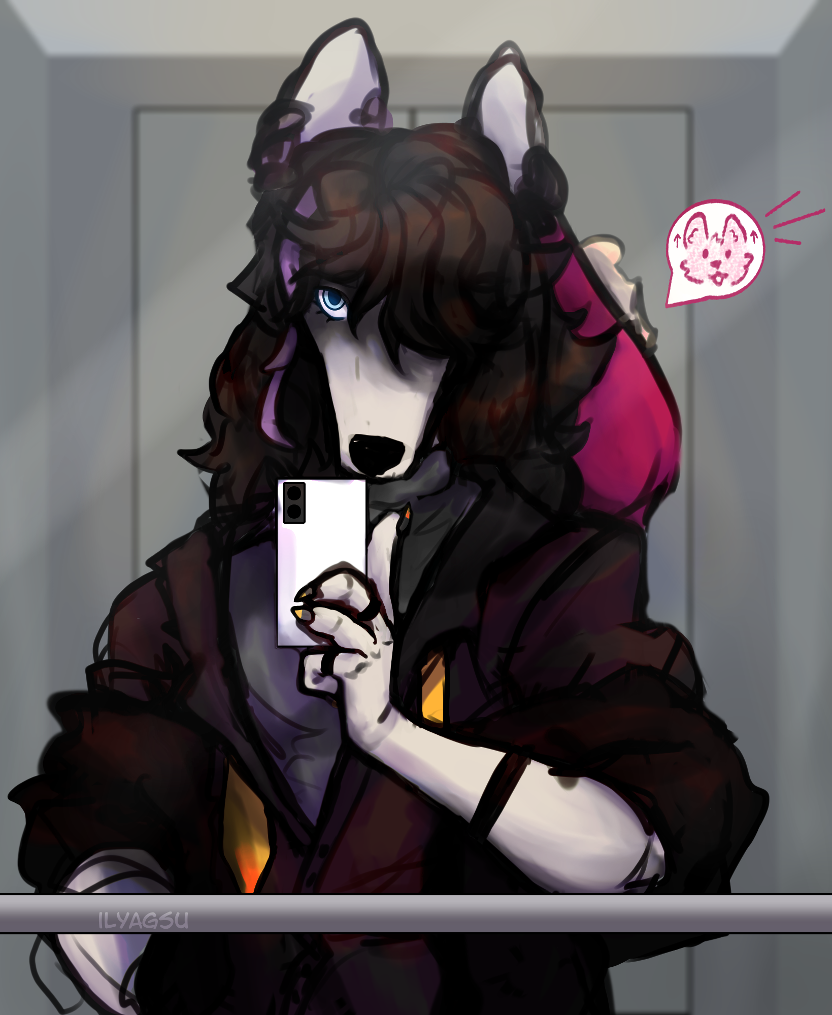 Подружки в лифте